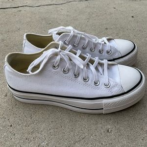 white platform converse!